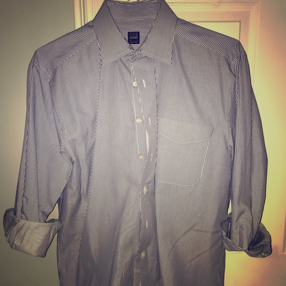 IKE Behar Non-iron Button Down 15.5-32